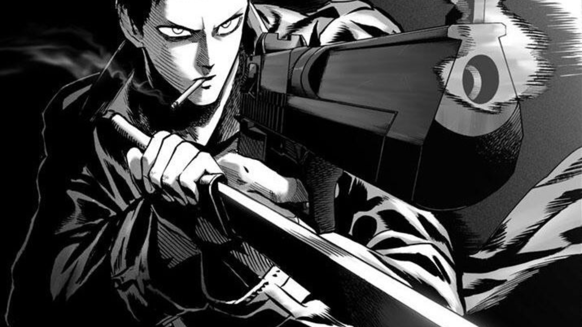 Zombie Man, S-Class Rank 8 hero in One Punch Man