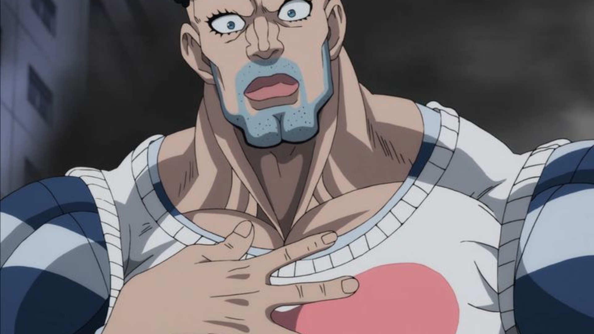 Puri-Puri Prisoner, S-Class Rank 17 hero in One Punch Man