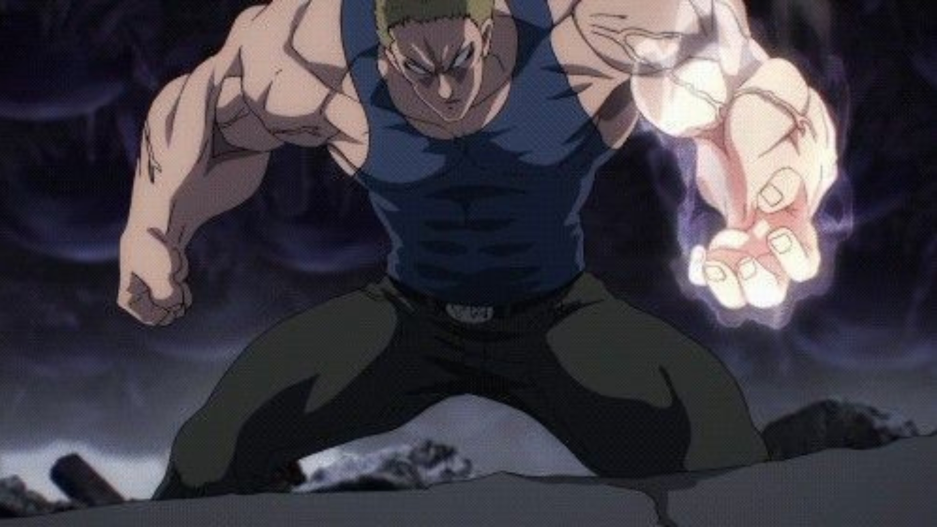 Tanktop Master, S-Class Rank 16 hero in One Punch Man