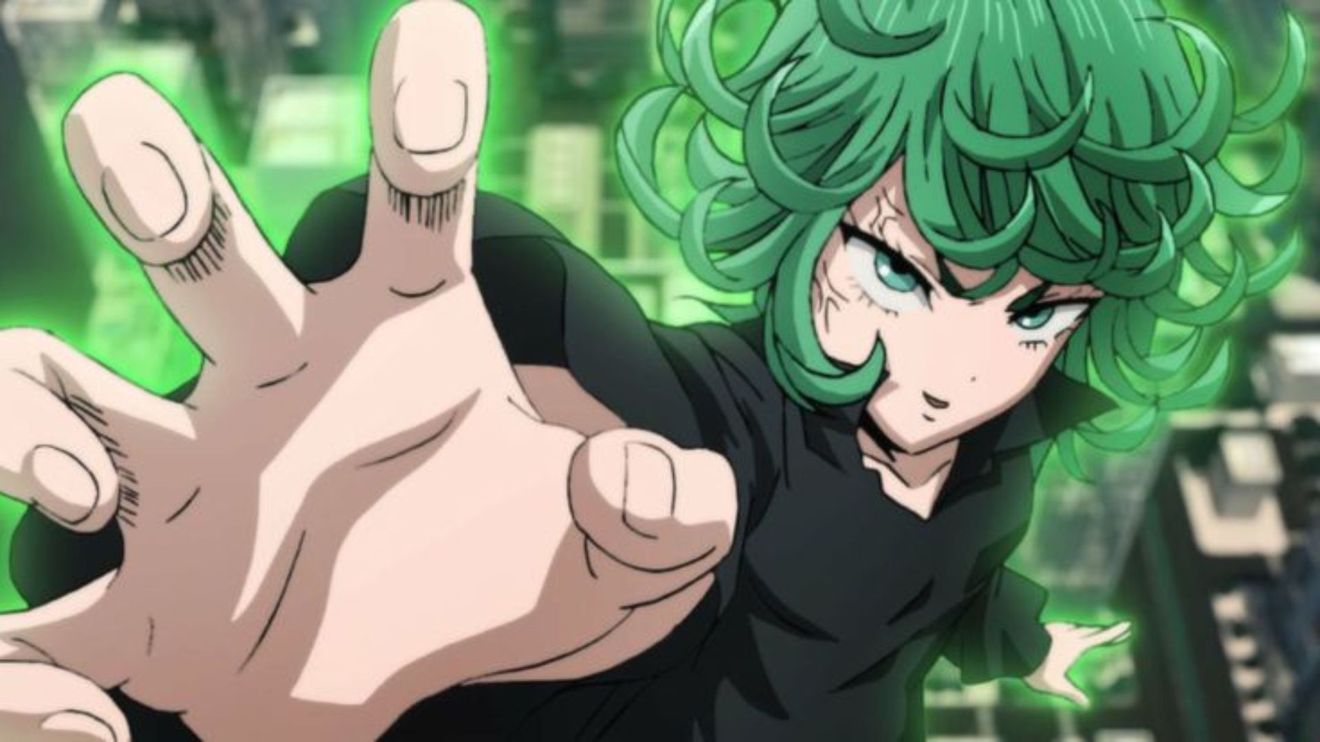 Tatsumaki, S-Class Rank 2 hero in One Punch Man
