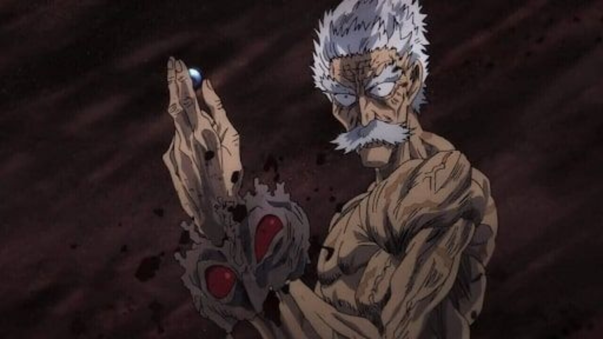 Silver Fang, S-Class Rank 3 hero in One Punch Man
