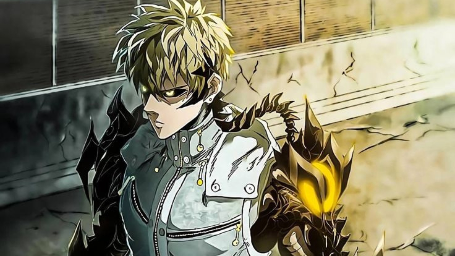 Genos, S-Class Rank 14 hero in One Punch Man