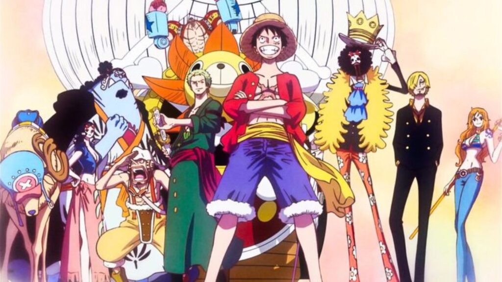One piece arcs
