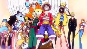 One piece arcs