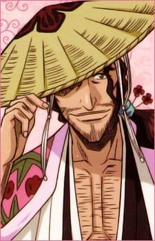 Shunsui Jirou Sakuranosuke Kyouraku