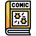 Comic Book Icon