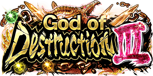 God of Destruction III