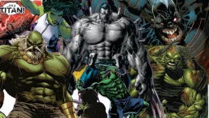 All Hulk Variants in Marvel Comics