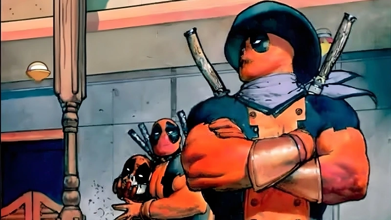 Cowboy Deadpool