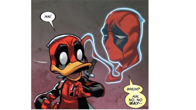 Deadpool the Duck