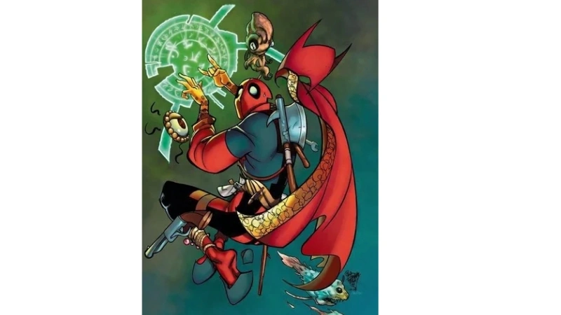 Doctor Strange Deadpool