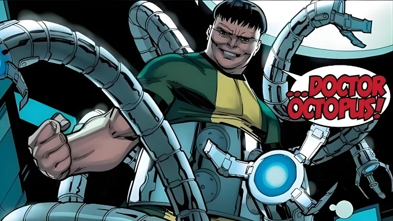 Dr octopus spider man