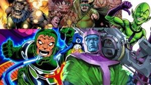 Fantastic four Villains