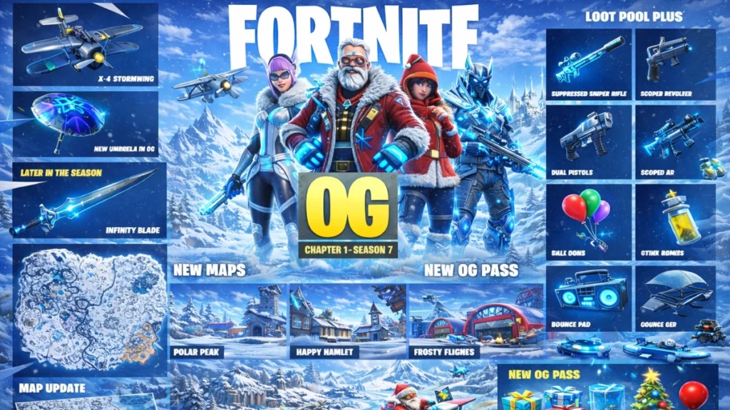 Fortnite Weapon Tier List: Best Guns in Chapter 7 Season 1