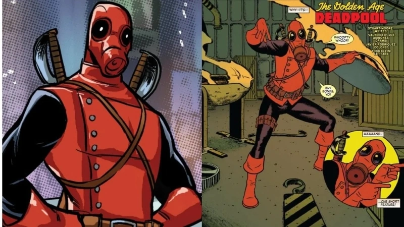 Golden Age Deadpool