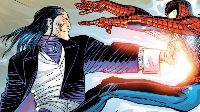 Morlun spider man
