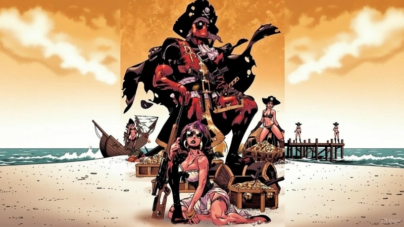 Pirate Deadpool