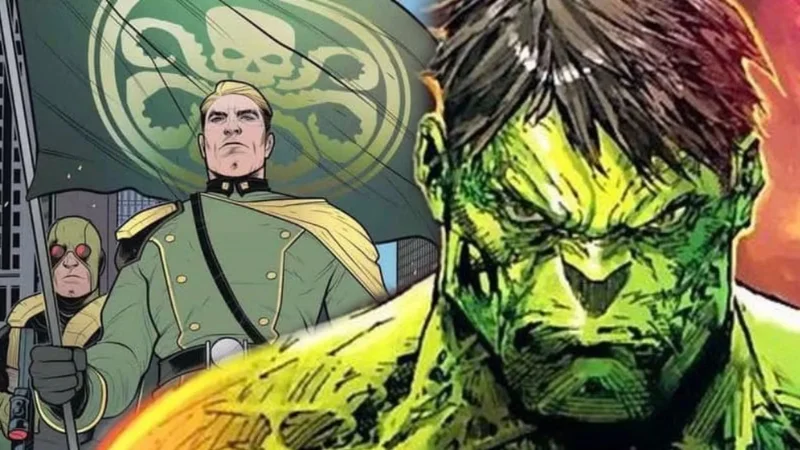 Hydra Hulk armor captain america