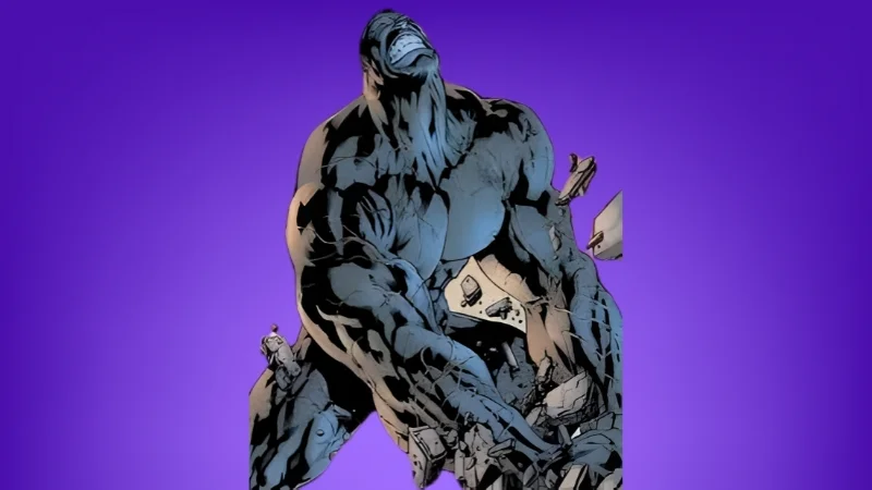 Ultimate Hulk grey skin ultimates comic