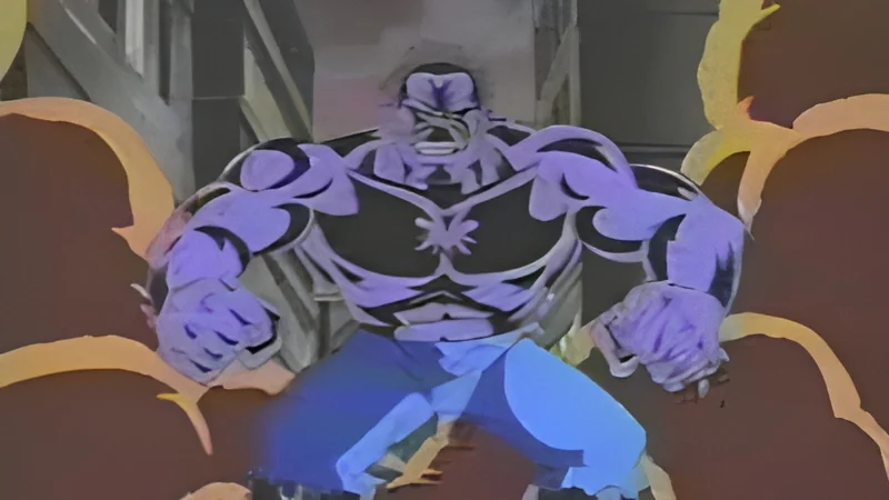 Dark Hulk magic possessed