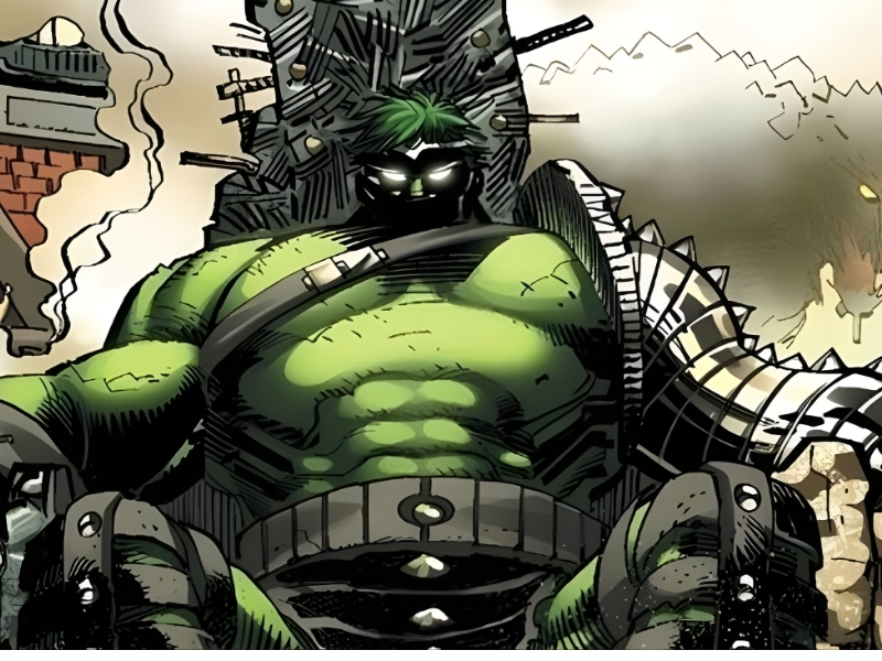 Green Scar Planet Hulk