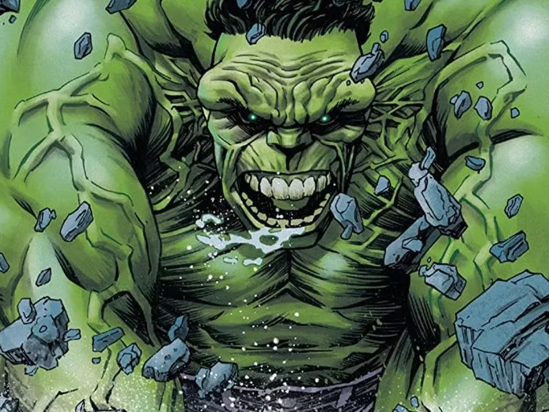 Immortal Hulk horror