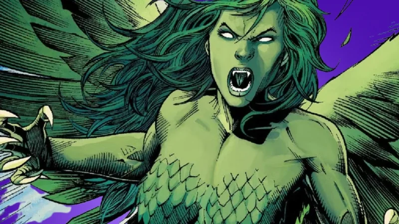 Harpy Betty Ross winged monster