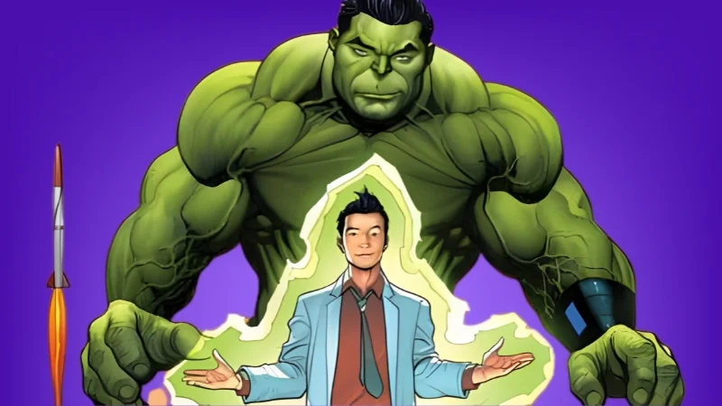 Totally Awesome Hulk Amadeus Cho