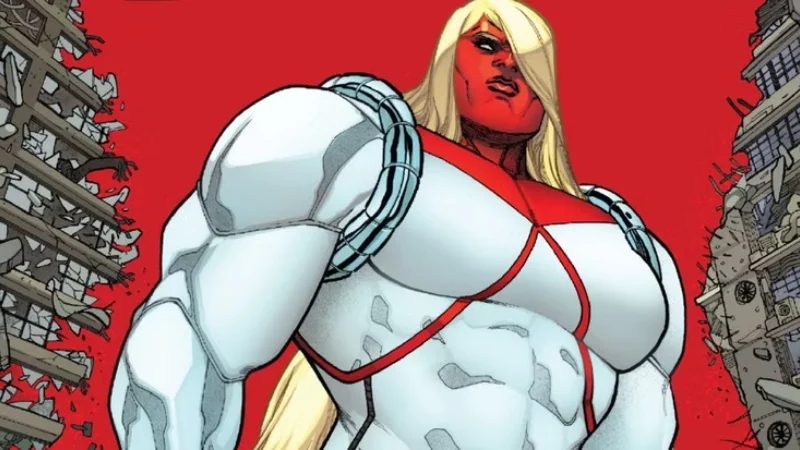 Savage Winter She-Hulk snow storm