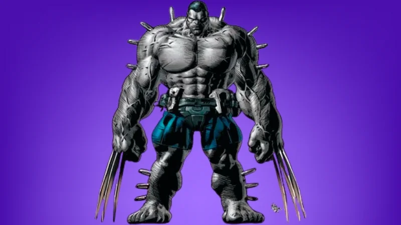 Weapon H Wolverine Hulk hybrid claws