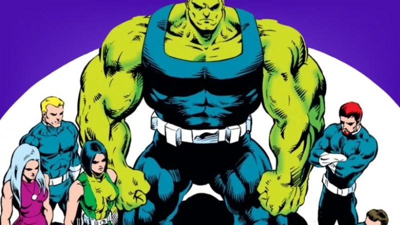 Pantheon Future Hulks descendants