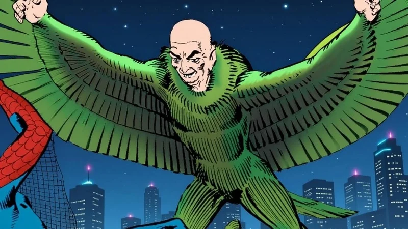 Vulture Spider man