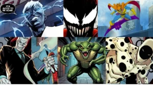 all spiderman villains
