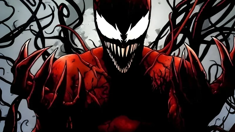 Carnage spider man