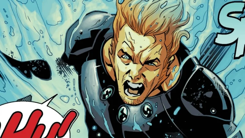 Hydro man spider man