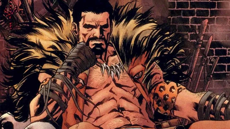 kraven the hunter spider man