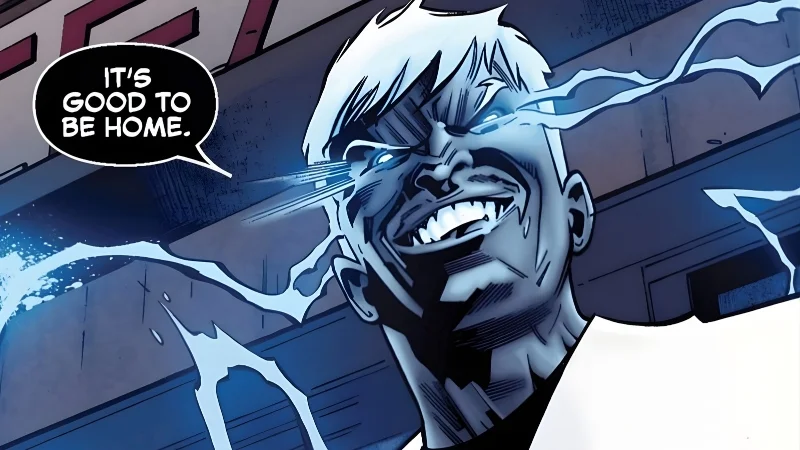 Mr. negative spider man