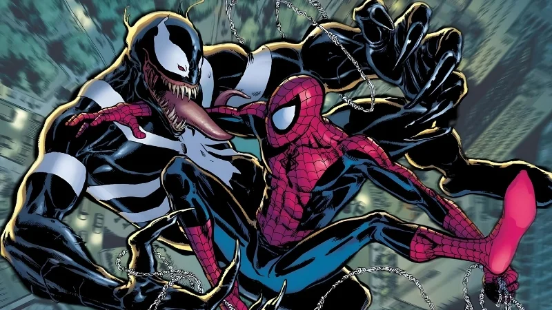 venom spider man