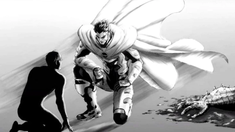 Puri-Puri Prisoner, S-Class Rank 17 hero in One Punch Man