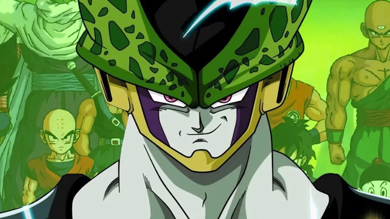 Cell Dragon Ball Z