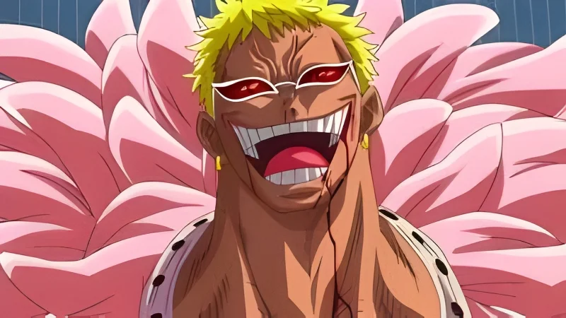 Doflamingo One Piece