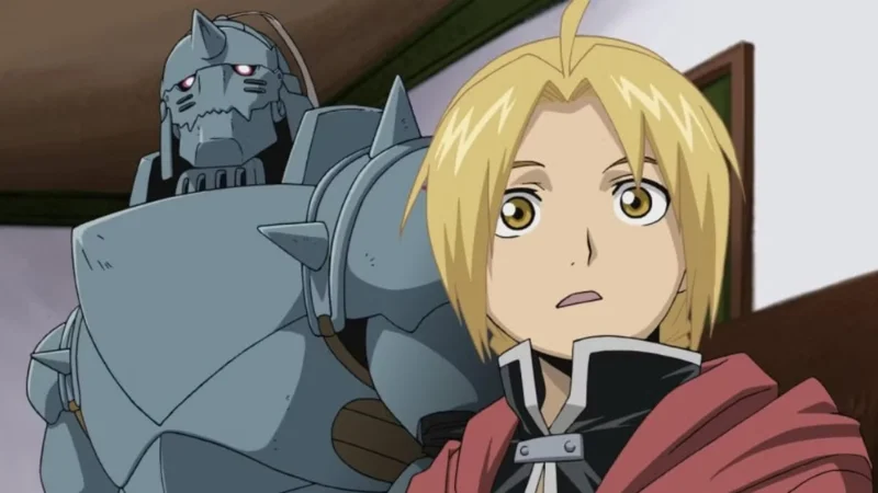 Edward and Alphonse FMA