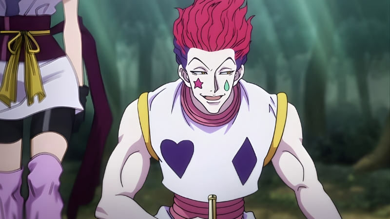 Hisoka Morow HxH