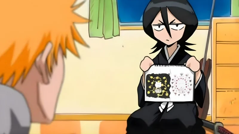 Ichigo and Rukia Bleach