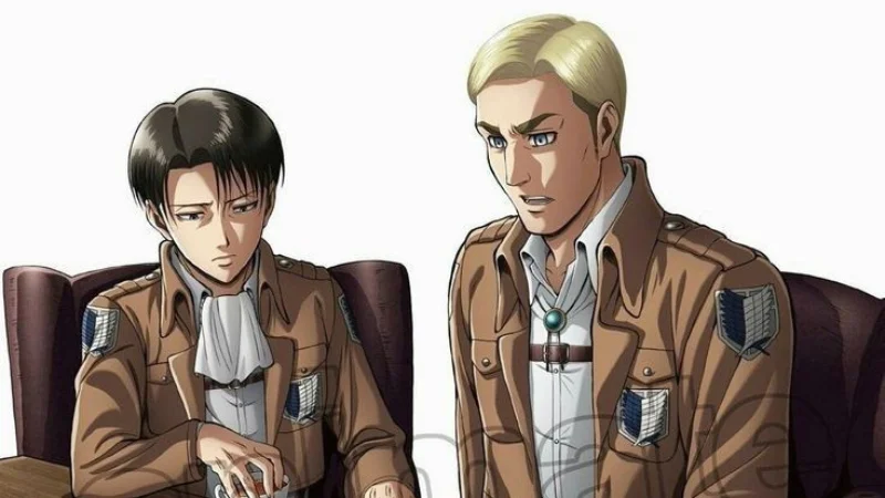 Levi and Erwin AoT