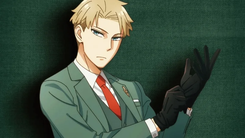 Loid Forger Spy x Family