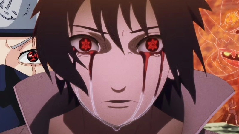 Mangekyo Sharingan Naruto Eye