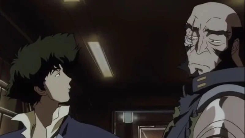 Spike and Jet Cowboy Bebop