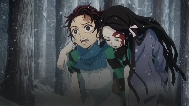 Tanjiro and Nezuko