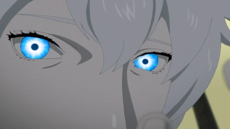 Tenseigan Naruto Eye